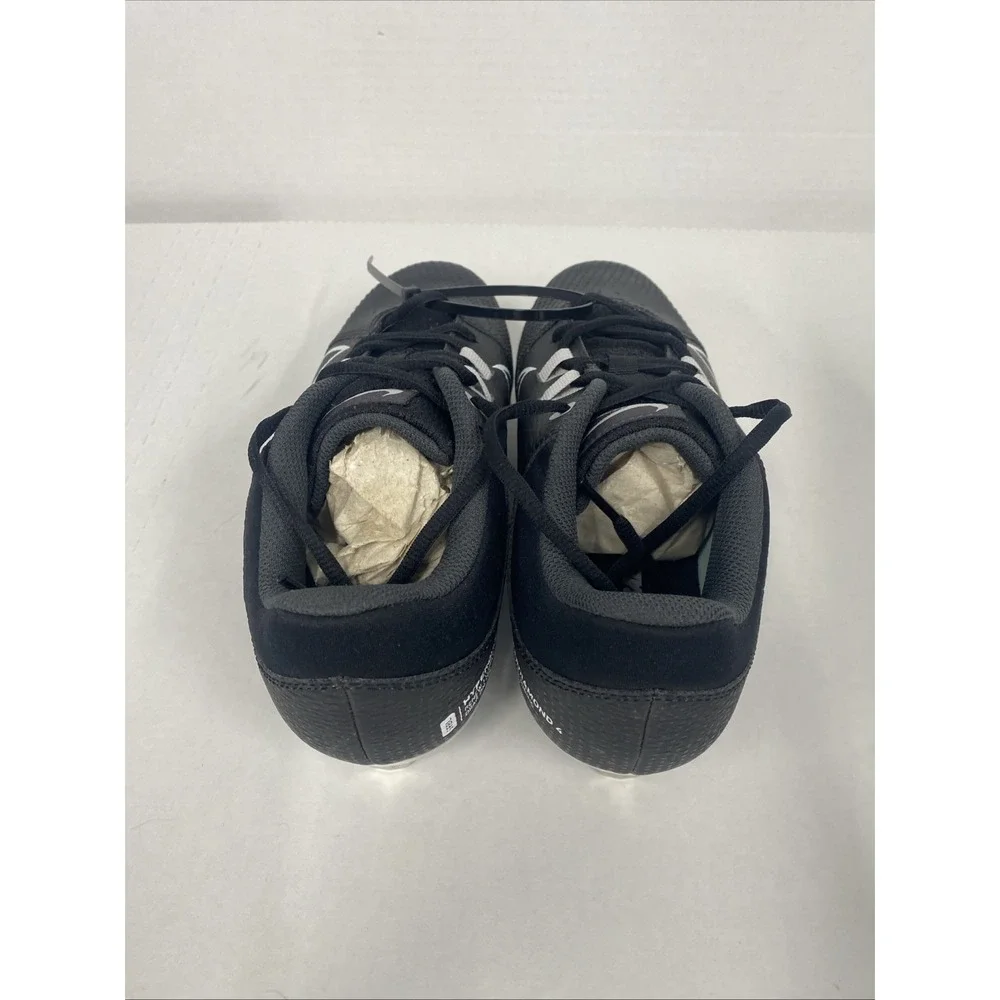 NIKE Softball Metal Cleats Wm's Size 7.5  SFBL‎ Hyperdiamond 4 RENEW CUSHIONING